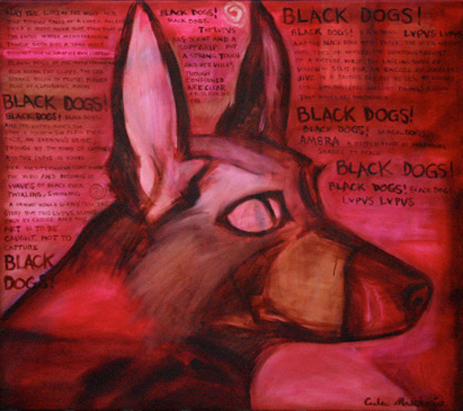 Black Dogs 2 by Carlos Mascherin