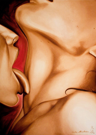 Red Passion by Carlos Mascherin