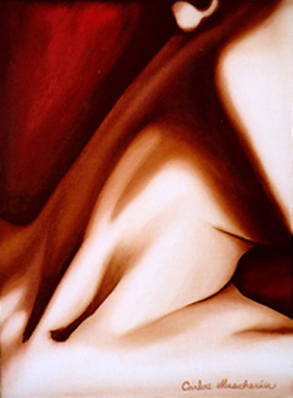 La Femme VI by Carlos Mascherin